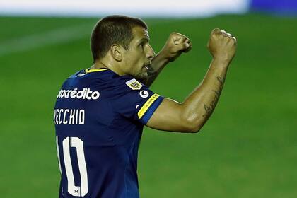 Emiliano Vecchio vivió momentos muy complejos en su paso por Rosario Central