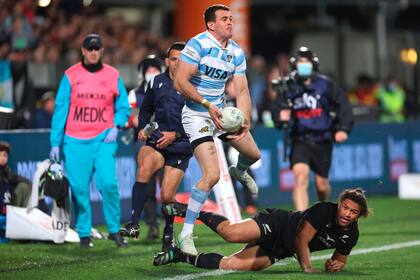 Emiliano Boffelli está atravesando un momento notable