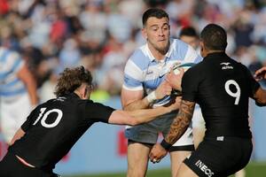 Emiliano Boffelli, que jugó ante All Blacks y Australia, pero faltó recientemente ante Sudáfrica, vuelve al XV titular