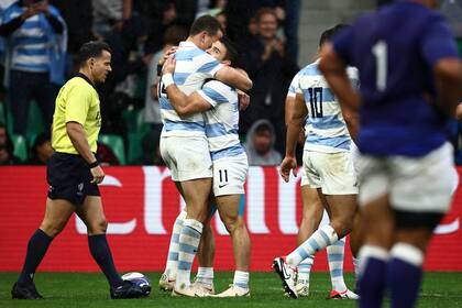 Emiliano Boffelli se hace cargo de las ejecuciones de los Pumas y marcó todos los puntos con el pie