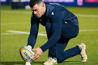 El jugador de los Pumas que volvió a jugar después de 10 meses y un grito de “Argentina” en Francia