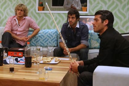 Emiliano Boscatto, Martín Anchorena y Christian U, los finalistas de Gran Hermano 2011