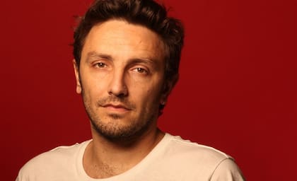 Emiliano Brancciari en una vieja producción de fotos de LA NACION