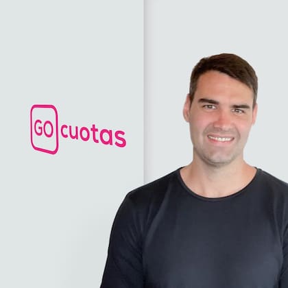 Emiliano Canova, CEO y Co fundador de GOcuotas.