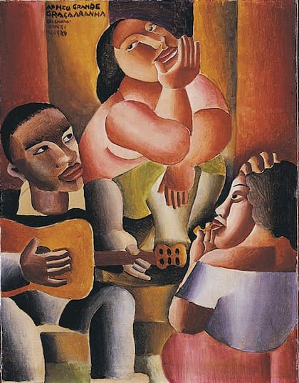 Emiliano Di Cavalcanti. Roda de Samba, 1929 / Gentileza Malba