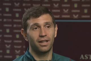 Dibu Martínez dijo que no ve la hora de volver a la Argentina y jugar en el Monumental