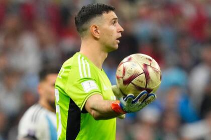 Emiliano "Dibu" Martínez, una pieza clave del seleccionado, que se ganó el cariño de la gente