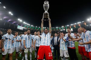 El sugestivo guiño de Dibu Martínez a los Juegos Olímpicos y su presagio sobre la Copa América