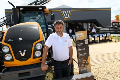 Emiliano Ferrari, director comercial de Valtra y Fendt para Hispanoamericana