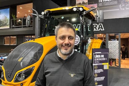 Emiliano Ferrari, gerente de ventas para la marca Valtra
