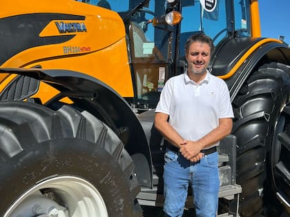 Emiliano Ferrari, gerente de Ventas senior de Valtra para la región de Hispanoamérica