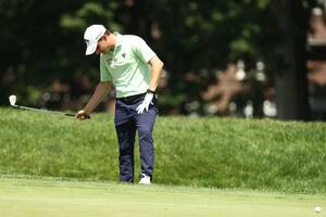 Emiliano Grillo asume que debe aprender a asimilar mejor las dificultades que le plantean los torneos