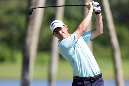 Emiliano Grillo, el único argentino presente en The Players