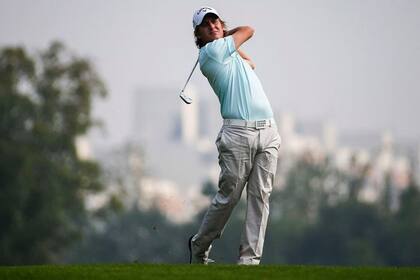Emiliano Grillo en el HSBC Champions de Shanghai