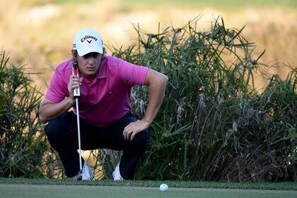 Emiliano Grillo finalizó quinto en Doha