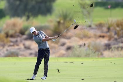Grillo cerró en el hoyo 18 con par, pero tuvo una racha de birdies entre los hoyos 11 y 16