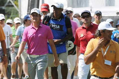 Emiliano Grillo irá en busca de la consagración en el Abierto Argentino