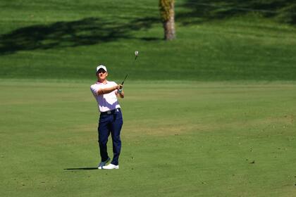 Emiliano Grillo no había tenido el mejor comienzo, pero cerró en buena forma con tres birdies en los últimos cuatro hoyos para terminar el primer día con 1 bajo el par