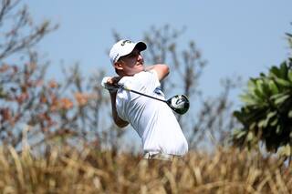 Grillo quedó 4° y a dos golpes de la punta, a 18 hoyos del final en la India