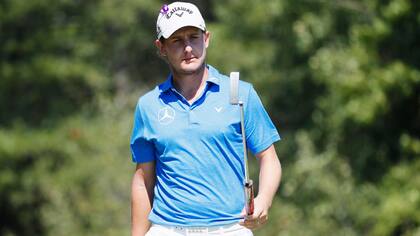 Emiliano Grillo tuvo un flojo rendimiento en el British Open