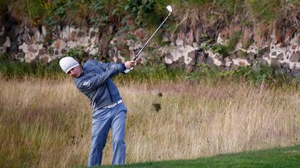 Emiliano Grillo tuvo un mal torneo en Escocia