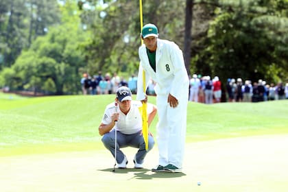 Emiliano Grillo y José Luis Campra vivieron momentos importantes juntos en el PGA Tour
