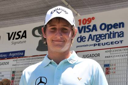 Emiliano Grillo y un debut con sonrisas