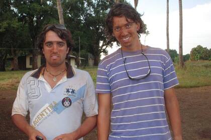 Emiliano Mroue y Patricio Imerito salieron de Sierra Leona