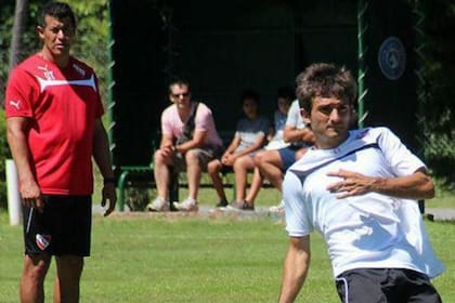 Emiliano Papa le tiene fe al Rojo en el torneo