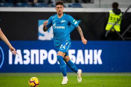 Emiliano Rigoni, volante con vértigo de Zenit