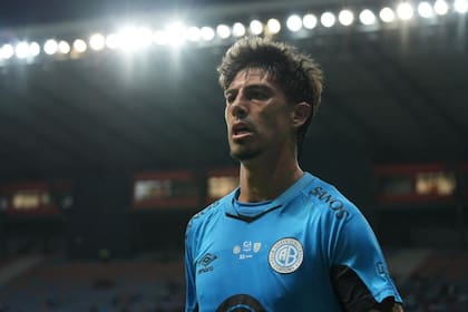 Emiliano Rigoni no tiene su presencia garantizada como titular en el clásico frente a Talleres