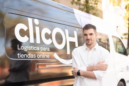 Emiliano Segura, uno de los fundadores de clicOH; actualmente a cargo de las operaciones de la startup en la Argentina