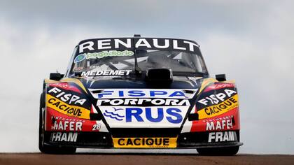 Emiliano Spataro fue el mejor en la tierra colorada