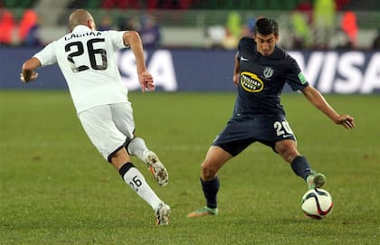 Emiliano Tade es el único argentino en el plantel de Auckland City de Nueva Zelanda