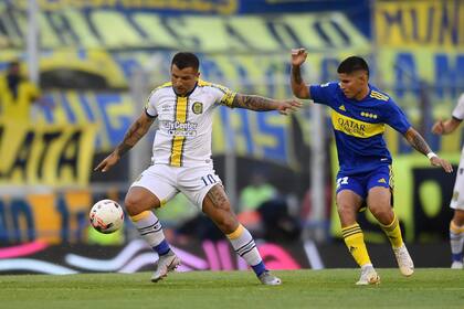 Emiliano Vecchio representa al antiguo número 10