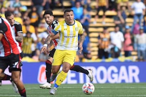 Emiliano Vecchio, un enganche con clase en Rosario Central