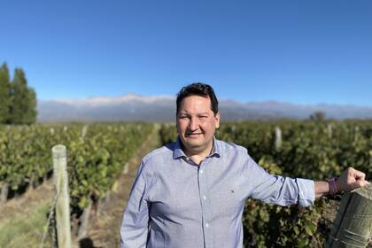 Emiliano Villanueva en su amada Mendoza