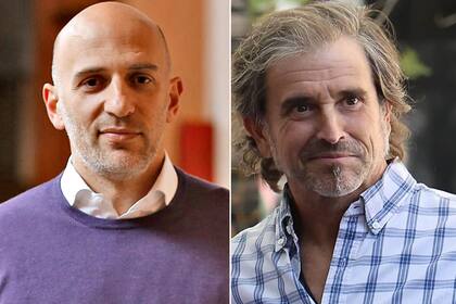 Emiliano Yacobitti y Bertie Benegas Lynch