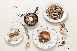 Wasabi: además del sushi se puede usar para el pollo o en un pescado caliente