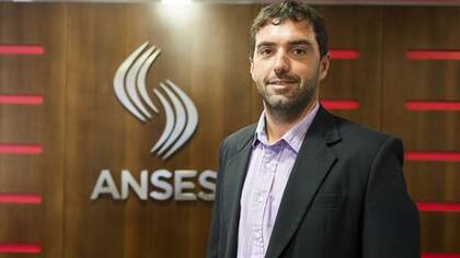 Emilio Basavilbaso, director ejecutivo de la Anses
