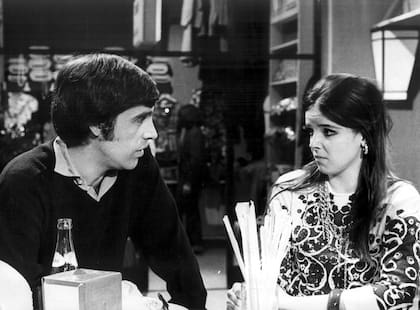 Emilio Alfaro y Marilina Ross en Cosa juzgada