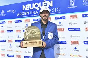 PGA Tour Latinoamérica: en Neuquén llegó la cuarta victoria argentina seguida