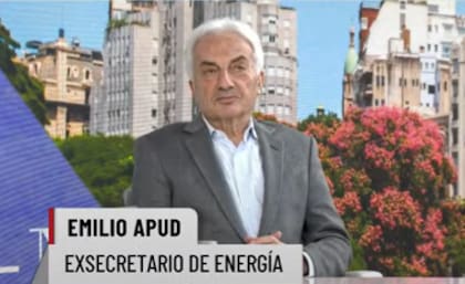 Emilio Apud, exsecretario de Energía