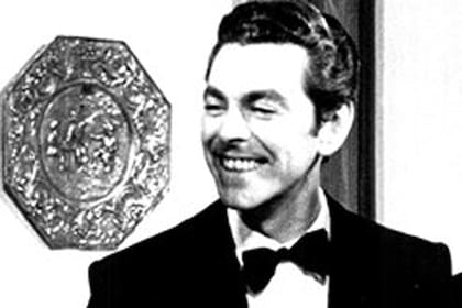 Emilio Ariño, recordado periodista de espectáculos