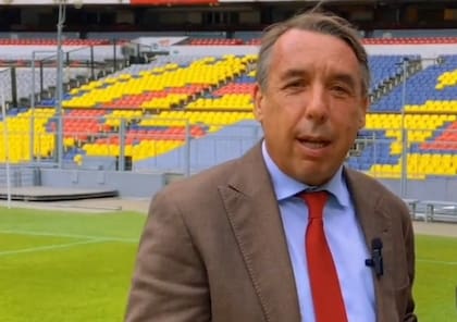 Emilio Azcárraga Jean tiene constante comunicación con los altos mandos de la FIFA (X/@eazcarraga)