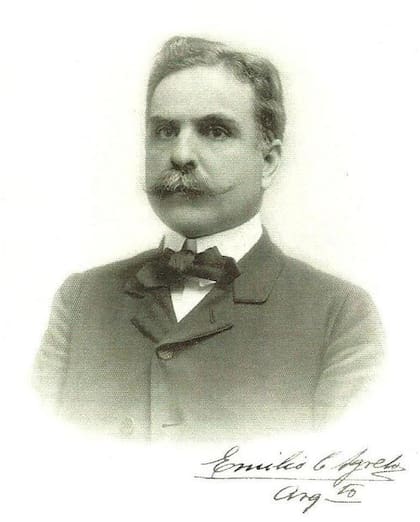 Emilio Cornelio Agrelo, autor del proyecto del Bon Marché argentino.