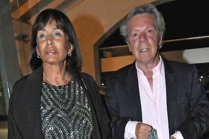 Emilio Disi junto a su mujer, Elvira