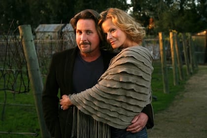 Emilio Estévez junto a Sonja Magdevski, en los tiempos en que combinaban amor y trabajo