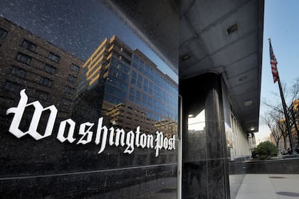 La sede de The Washington Post en la capital de los EE.UU. Es uno de los medios norteamericanos que más apostó a la transformación digital