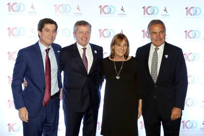 Pablo Bereciartua, Emilio Monzó, Alicia Ciciliani y Manuel Aguirre